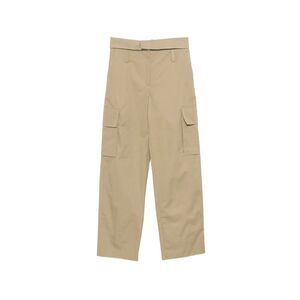 Iro Green Trousers - Straight Trousers Women
